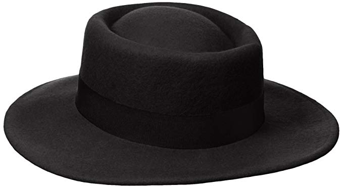 Michael Stars Women's Flat Top Wool Fedora