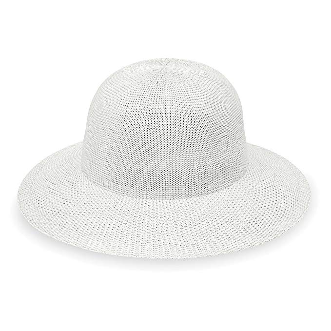 Wallaroo Hat Company Women's Victoria Sport Hat - Sporty and Compact