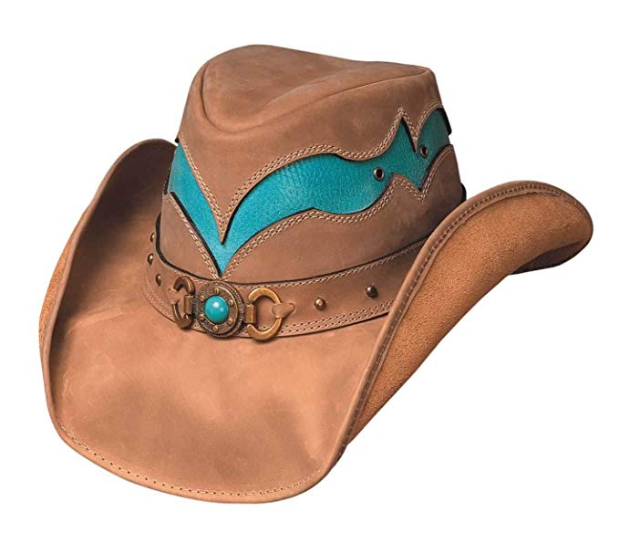 Bullhide Hats Cascade Range Leather Western Cowboy Hat