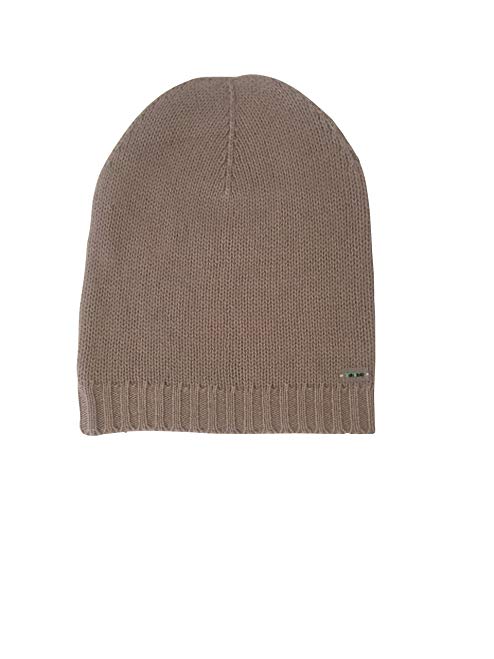 MINIMAINS INCREDIBLY SOFT 100% Eco-Friendly Cashmere Beanie Hat Adults TAUPE, One-Size fits all - Slouchy Beanie, Skull, Hat, Winter, Fall, Must-have