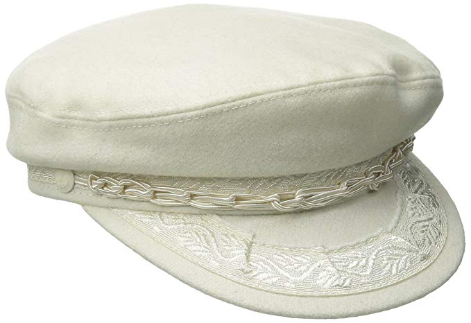 Aegean Unisex Wool Greek Fisherman's Cap