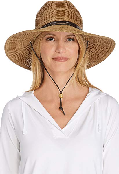 Coolibar UPF 50+ Women's Tempe Sun Hat - Sun Protective