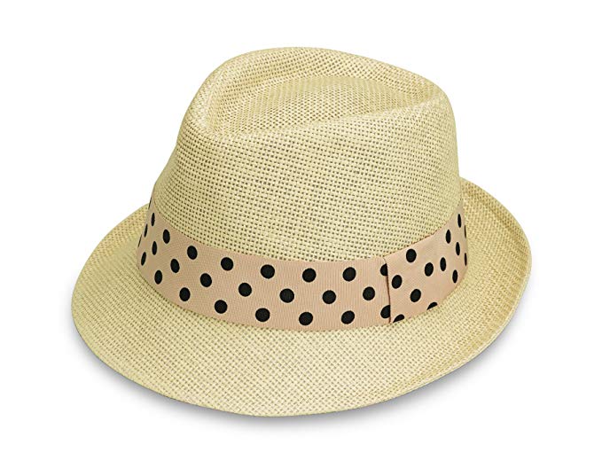 Wallaroo Hat Company Women's Gigi Sun Hat - Light Cotton Lining - Stylish Summer Hat