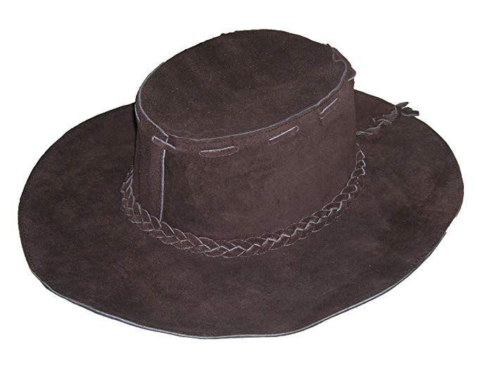 Old Harry's Hats Women's Suede Floppy Hat