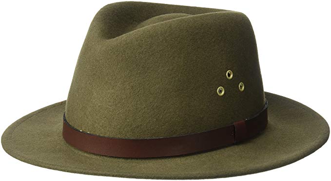 Country Gentleman Women's Dickens Fedora Hat