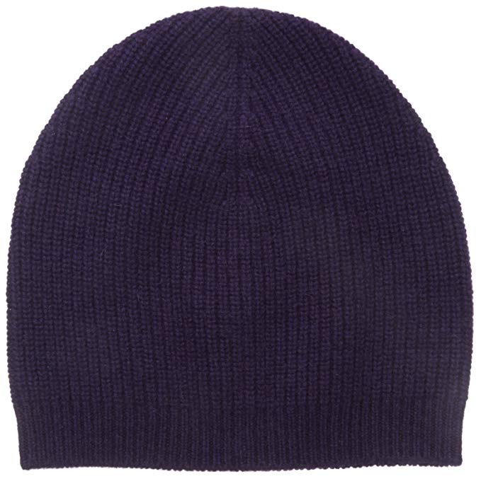 bela.nyc Women's Cashmere Ribbed Beanie