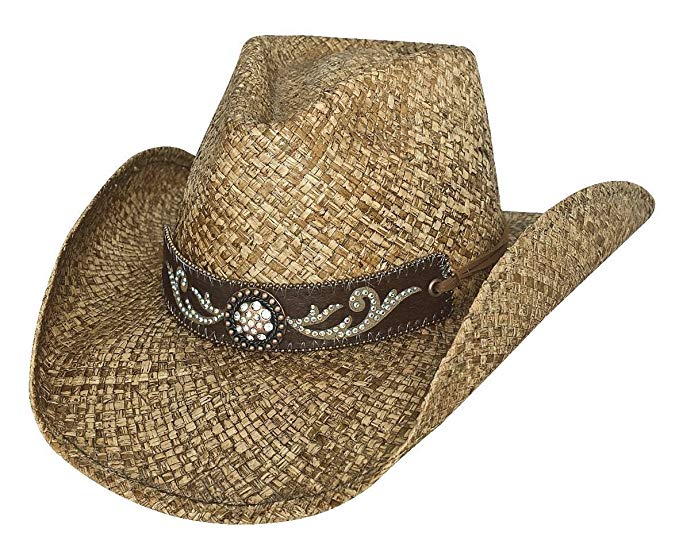 Bullhide Tennessee River Western Straw Hat 2794