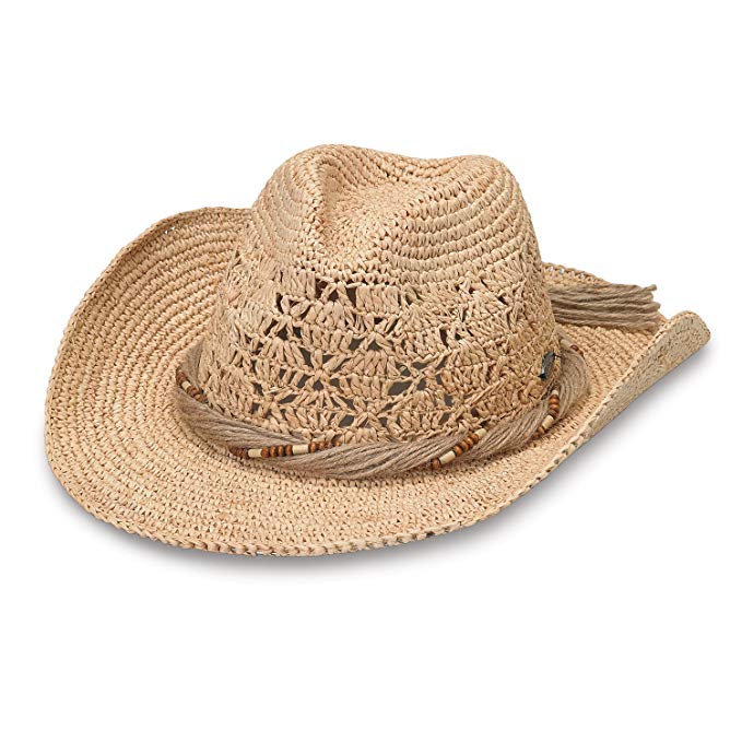 Wallaroo Hat Company Women's Tina Woven Cowboy Hat