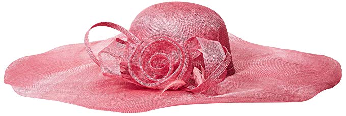 SCALA Women's Big Brim Sinamay with Loops