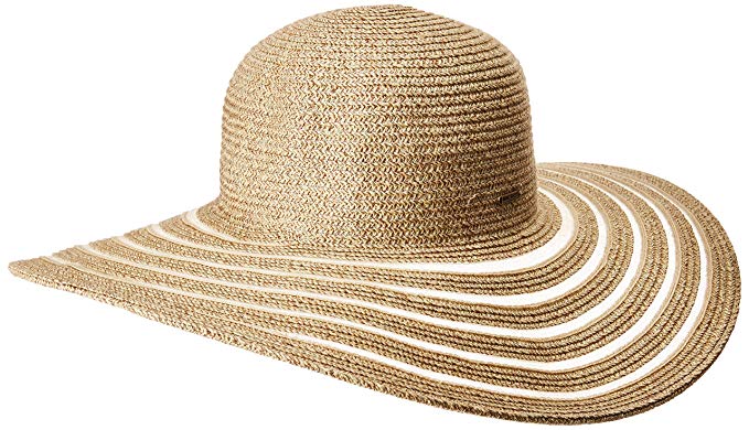 Nine West Women's Floppy HAT, Ivory, one Size