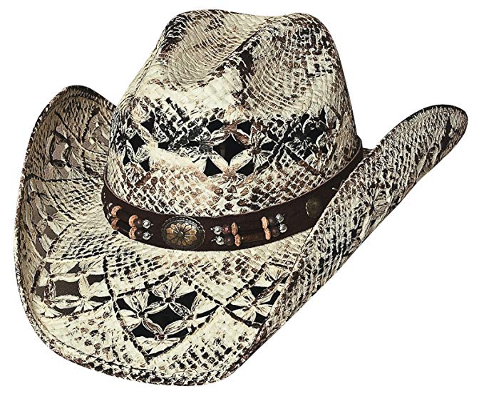 Bullhide Girl Next Door Painted Toyo Straw Western Hat 2586