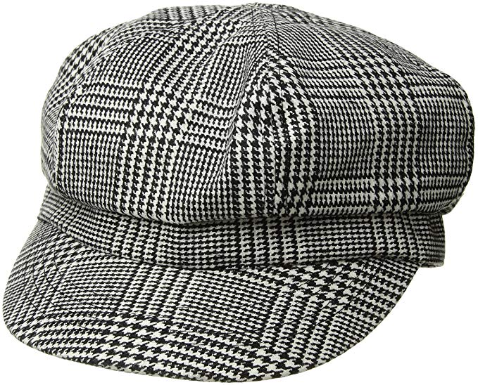 Betmar Women's Boy Meets Girl NewsboyHat