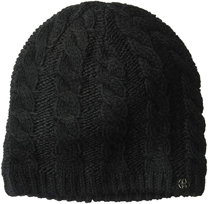 Spyder Women's Endless Hat, Black, One Size