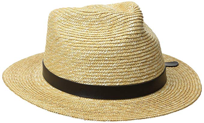 Goorin Bros. Women's Gracie Wide Brim Wheat Straw Hat