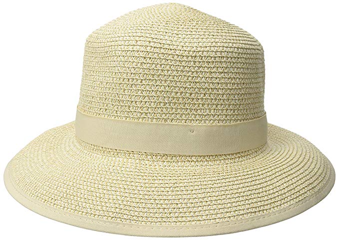 Physician Endorsed Women's Pitch Perfect Straw Sun Hat, Rated UPF 50+ for Max Sun Protection