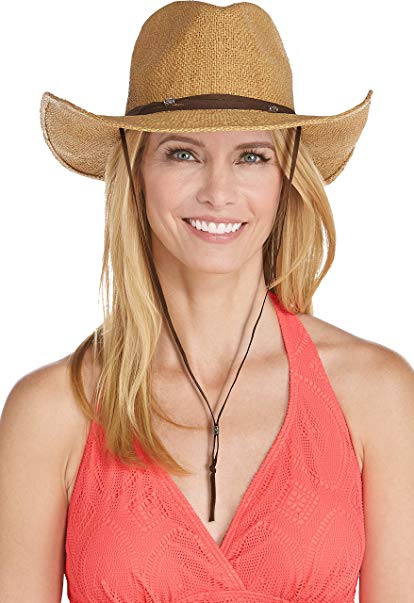 Coolibar UPF 50+ Women's Laurel Canyon Cowboy Hat - Sun Protective