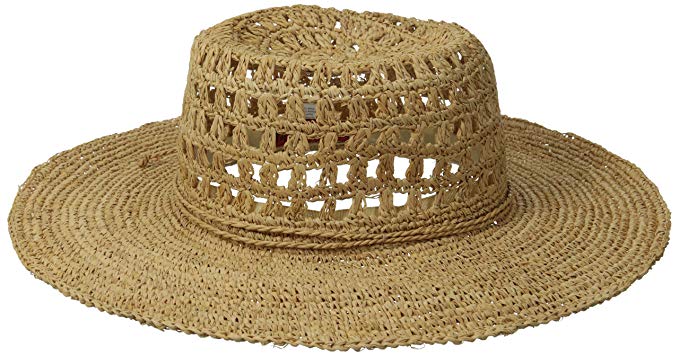 San Diego Hat Company Women's Floppy Straw Hat