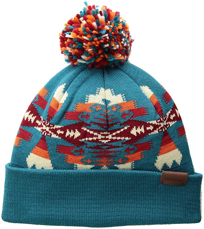 Pendleton Women's Pom Beanie