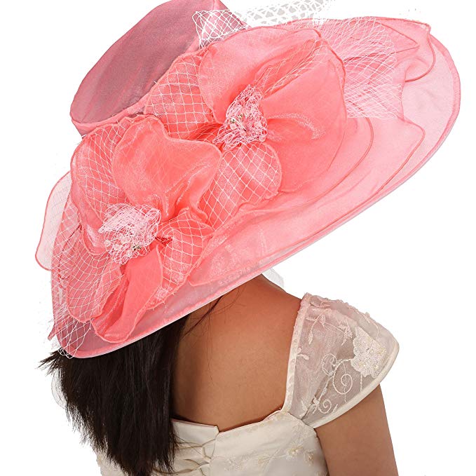 ray&danile Gorgeous Kentucky Derby Floppy Floral 8