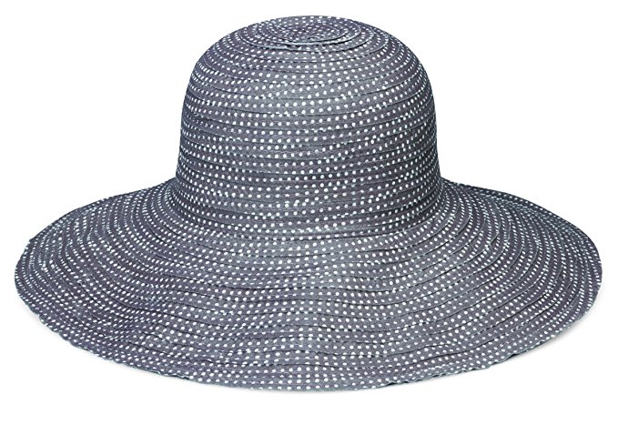 Wallaroo Hat Company Women's Scrunchie Sun Hat - Lightweight and Packable Sun Hat - UPF 50+