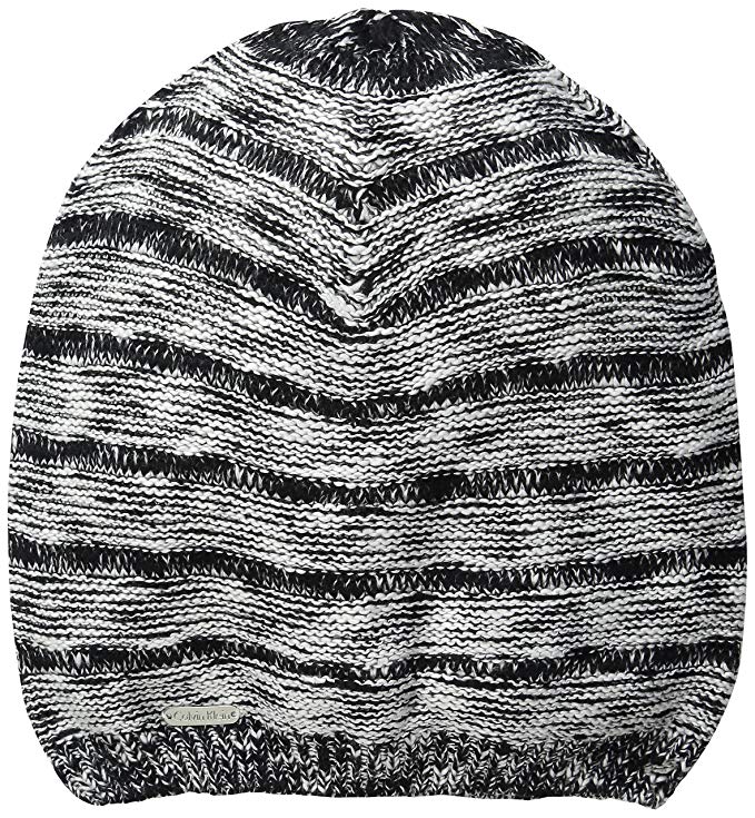 Calvin Klein Women's Plaited Slouchy Beanie