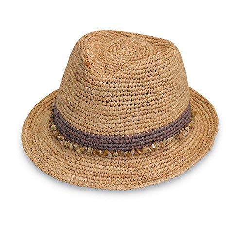 Wallaroo Hat Company Women's Tahiti Sun Hat - Fedora-Style Sun Hat