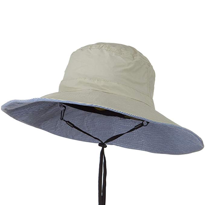 UPF 50+ Wide Brim Talson Bucket Hat