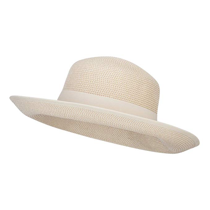 UPF 50+ Grosgrain Band Roll Up Hat