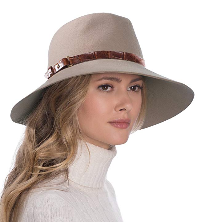 Eric Javits Luxury Fashion Designer Women's Headwear Hat - Fanny