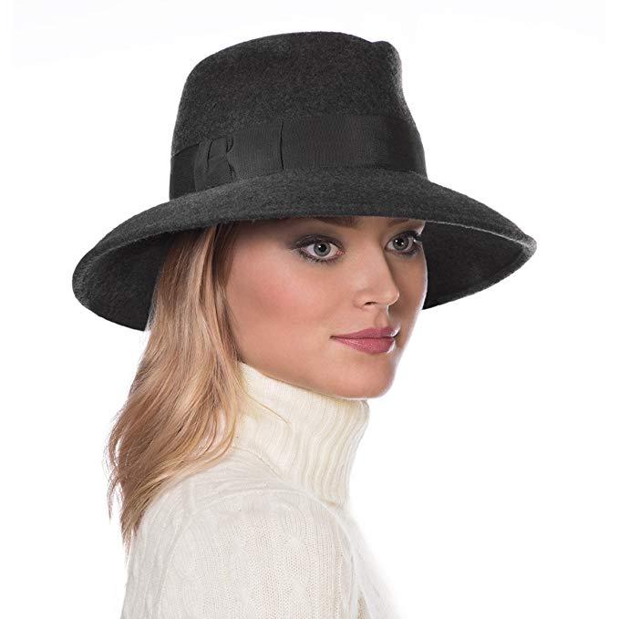 Eric Javits Luxury Fashion Designer Women's Headwear Hat - Wool Kim