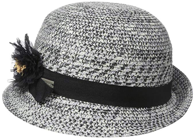 Betmar Women's Inge Cloche Hat Ribbon