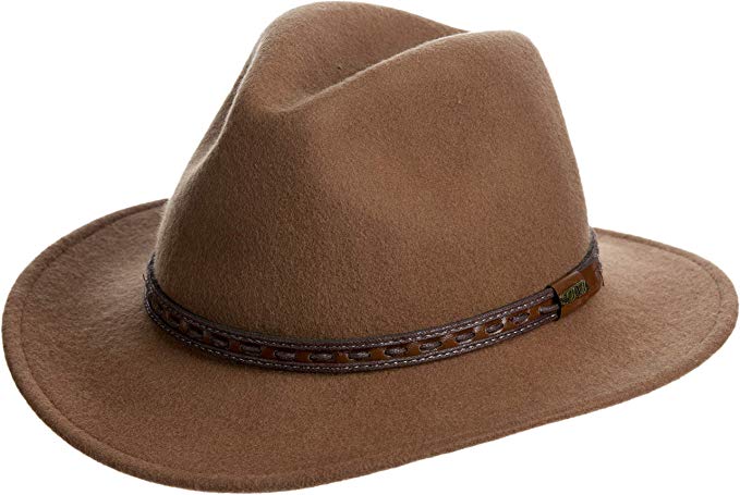 Overland Sierra Crushable Wool Safari Hat